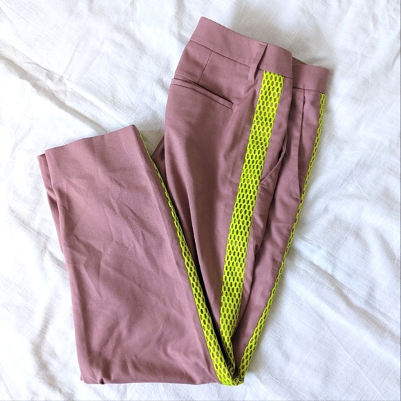 Wildfang Empower Colorblock Crop Pants - Picture 3 of 9